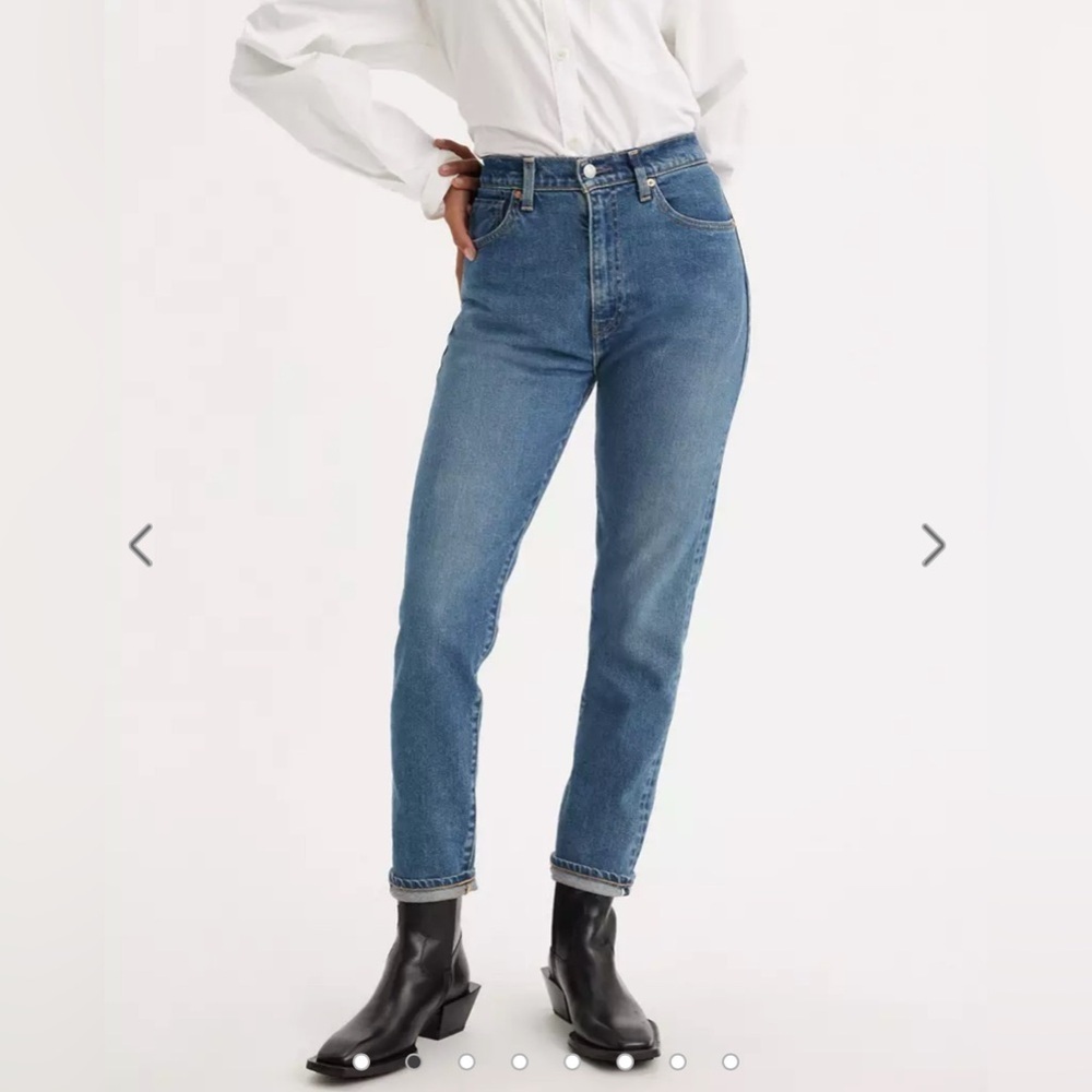 LEVI'S® MADE IN JAPAN HIGH RISE - Picture 11 of 11